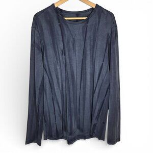 Lululemon 5 Year Basic Long Sleeve Shirt Men Workout Running Gym Activewear XL